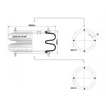 Airkraft 114400 - 2 Katlı 2B-400